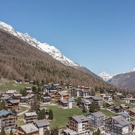 Apartmán Haus Slalom Saas Fee Exteriér fotografie