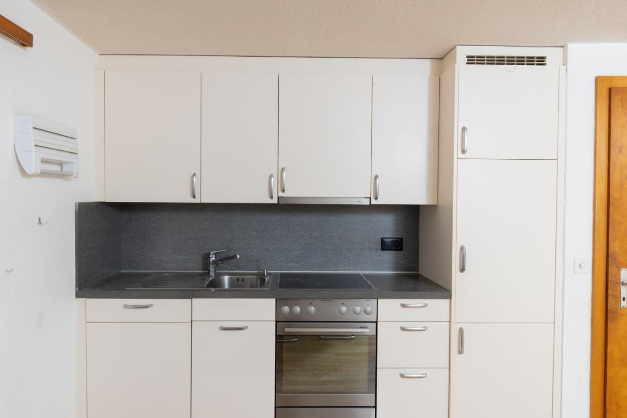 Apartmán Haus Slalom Saas Fee Exteriér fotografie