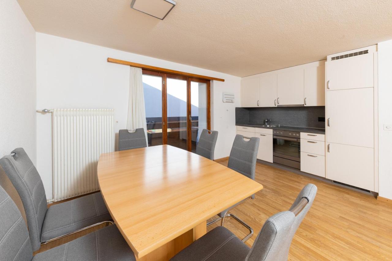 Apartmán Haus Slalom Saas Fee Exteriér fotografie