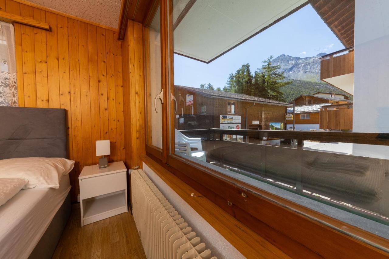 Apartmán Haus Slalom Saas Fee Exteriér fotografie