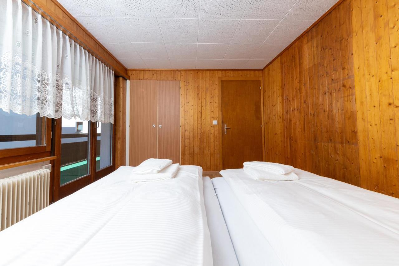 Apartmán Haus Slalom Saas Fee Exteriér fotografie