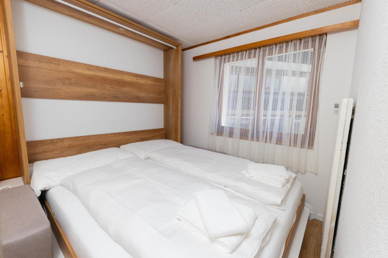 Apartmán Haus Slalom Saas Fee Exteriér fotografie