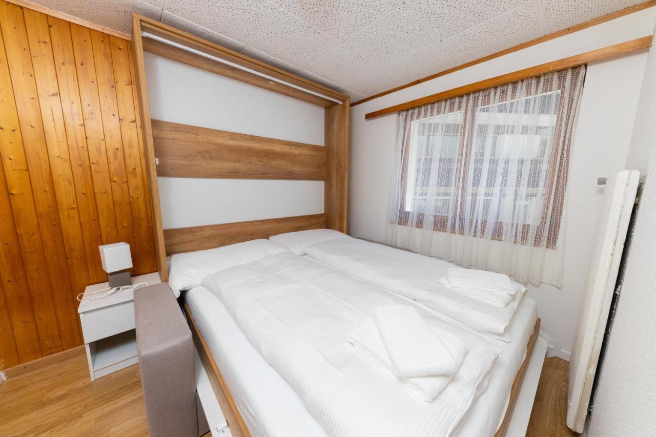 Apartmán Haus Slalom Saas Fee Exteriér fotografie