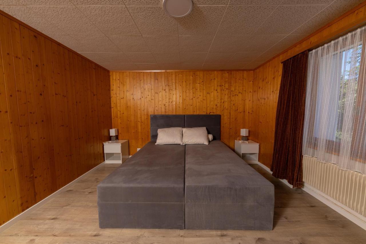 Apartmán Haus Slalom Saas Fee Exteriér fotografie