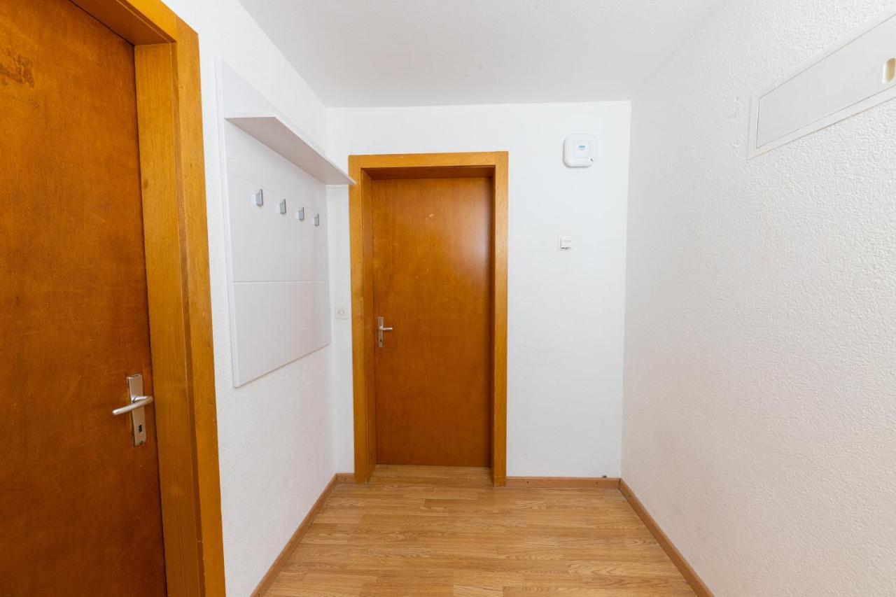 Apartmán Haus Slalom Saas Fee Exteriér fotografie