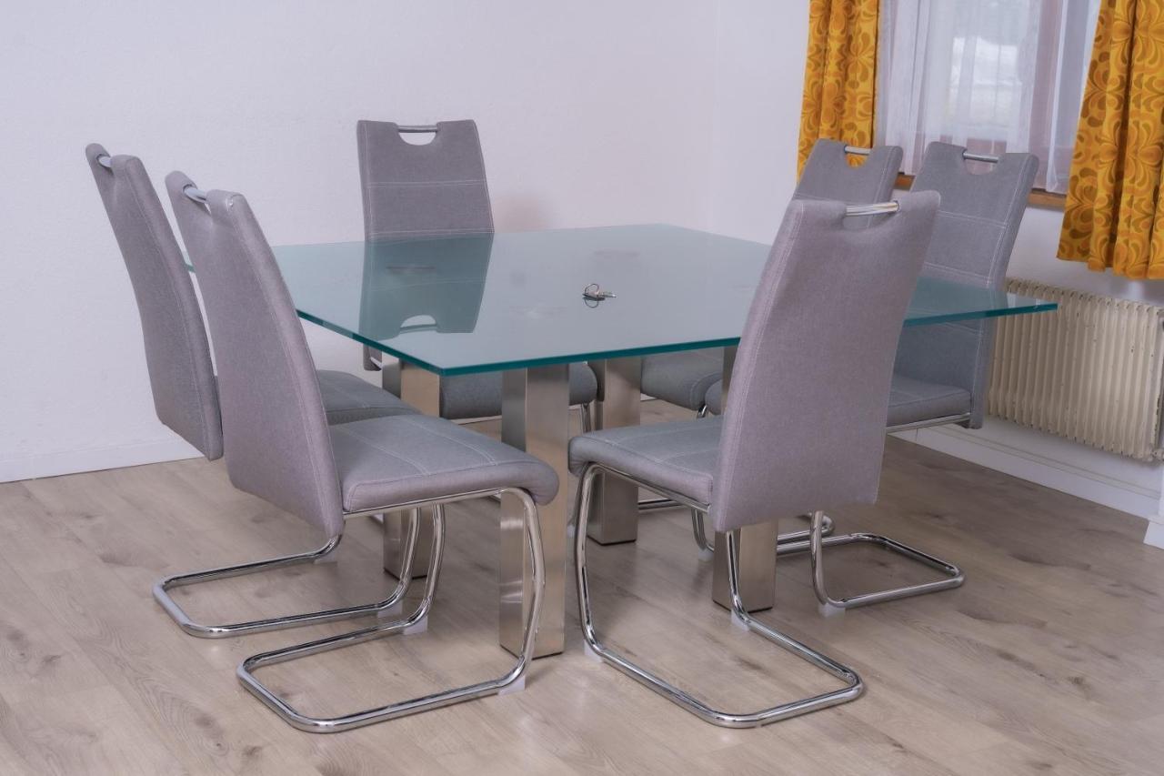 Apartmán Haus Slalom Saas Fee Exteriér fotografie