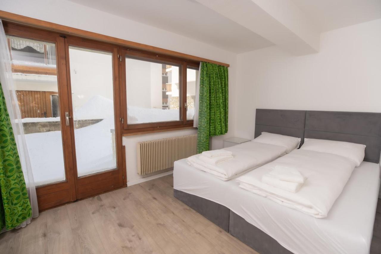 Apartmán Haus Slalom Saas Fee Exteriér fotografie