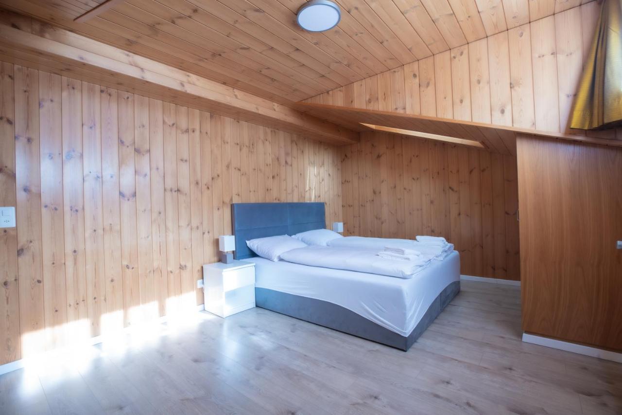 Apartmán Haus Slalom Saas Fee Exteriér fotografie