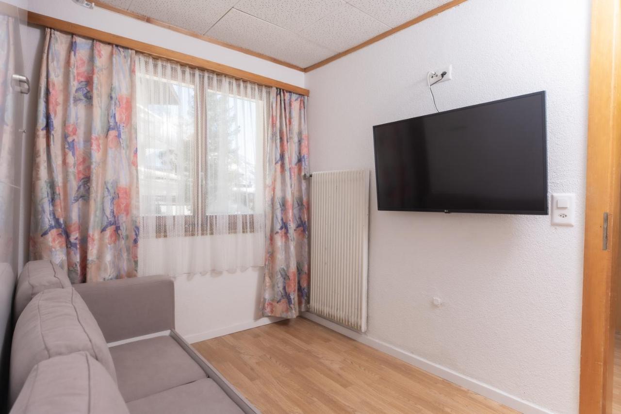 Apartmán Haus Slalom Saas Fee Exteriér fotografie