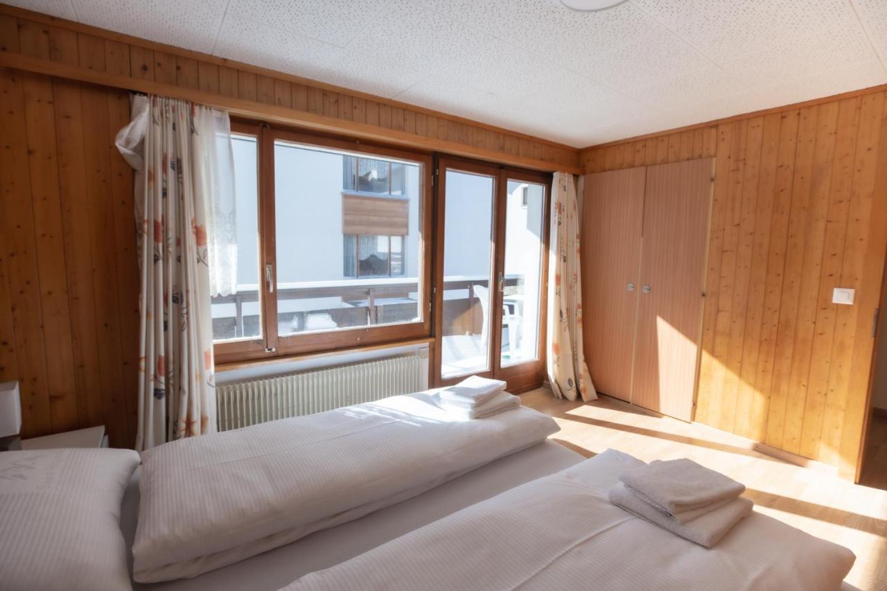 Apartmán Haus Slalom Saas Fee Exteriér fotografie
