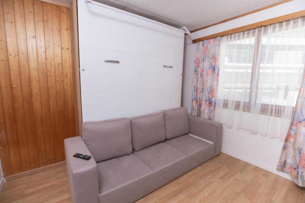 Apartmán Haus Slalom Saas Fee Exteriér fotografie