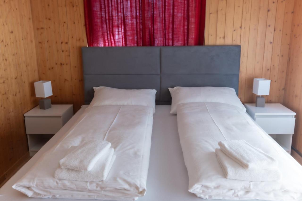 Apartmán Haus Slalom Saas Fee Exteriér fotografie