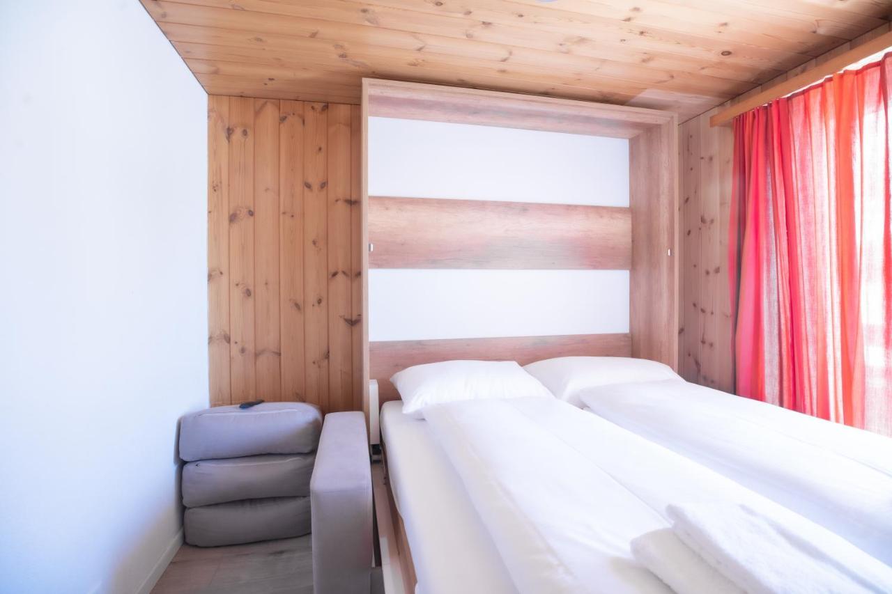 Apartmán Haus Slalom Saas Fee Exteriér fotografie