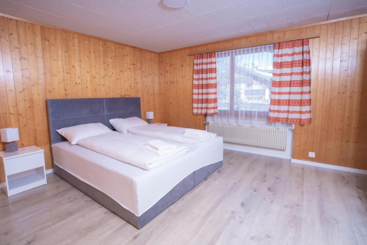 Apartmán Haus Slalom Saas Fee Exteriér fotografie
