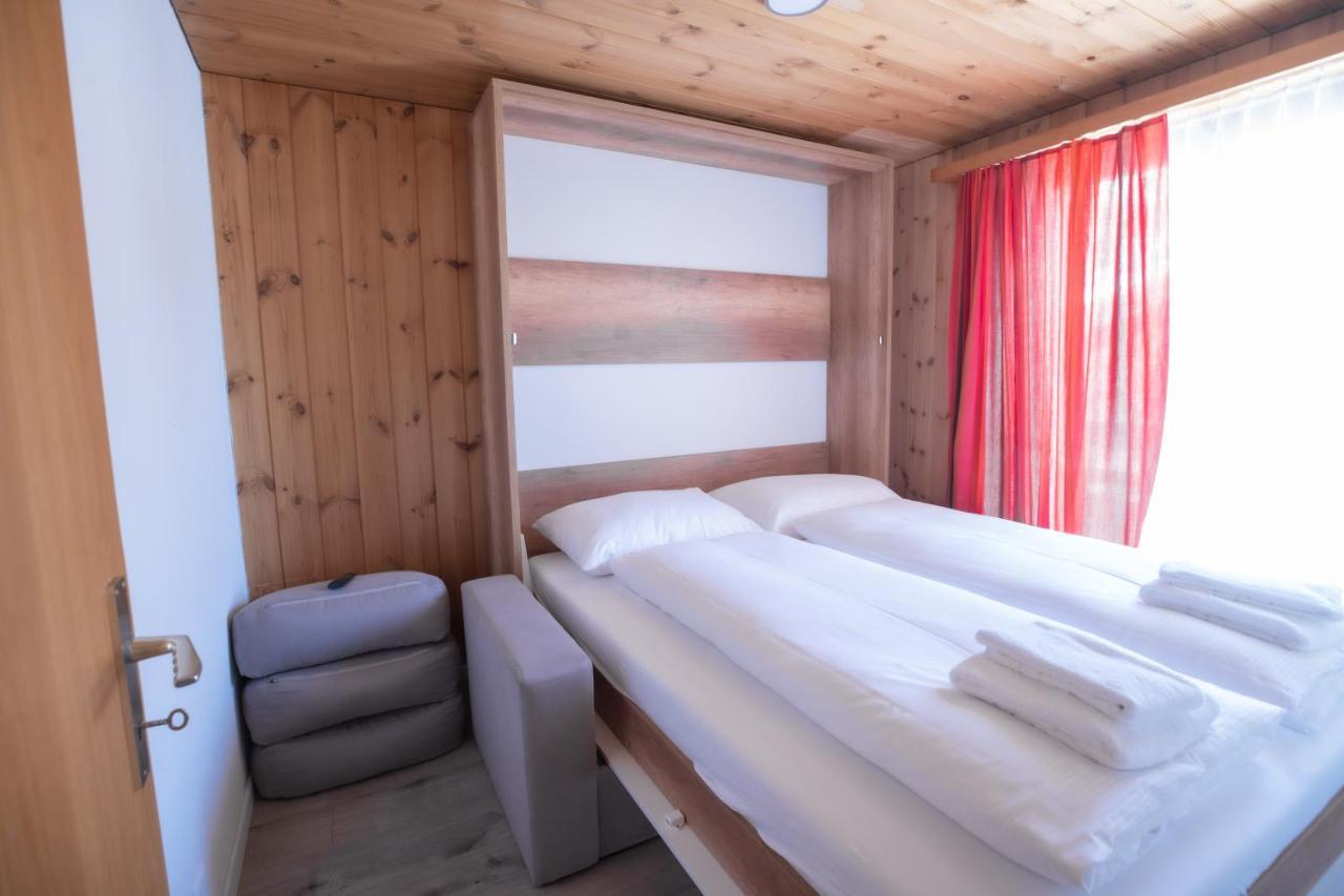 Apartmán Haus Slalom Saas Fee Exteriér fotografie